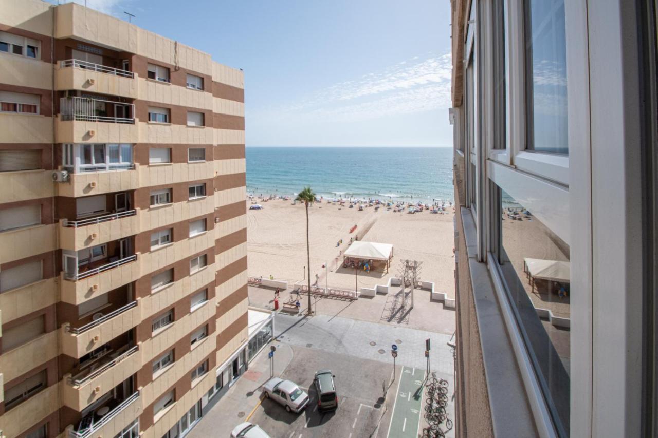 Apartamento El Espejo Del Mar De Cadiz Appartement Buitenkant foto