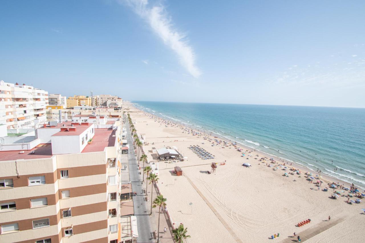 Apartamento El Espejo Del Mar De Cadiz Appartement Buitenkant foto