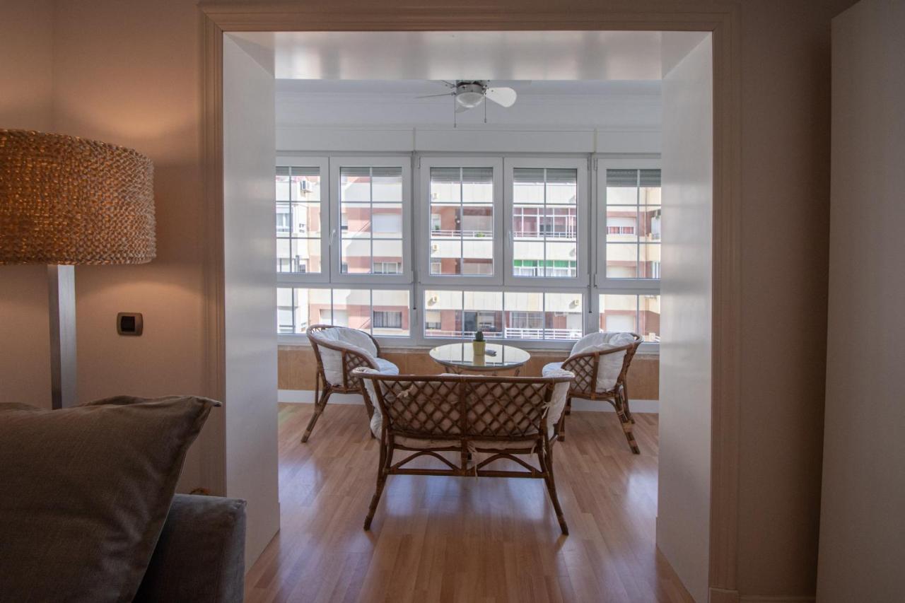 Apartamento El Espejo Del Mar De Cadiz Appartement Buitenkant foto
