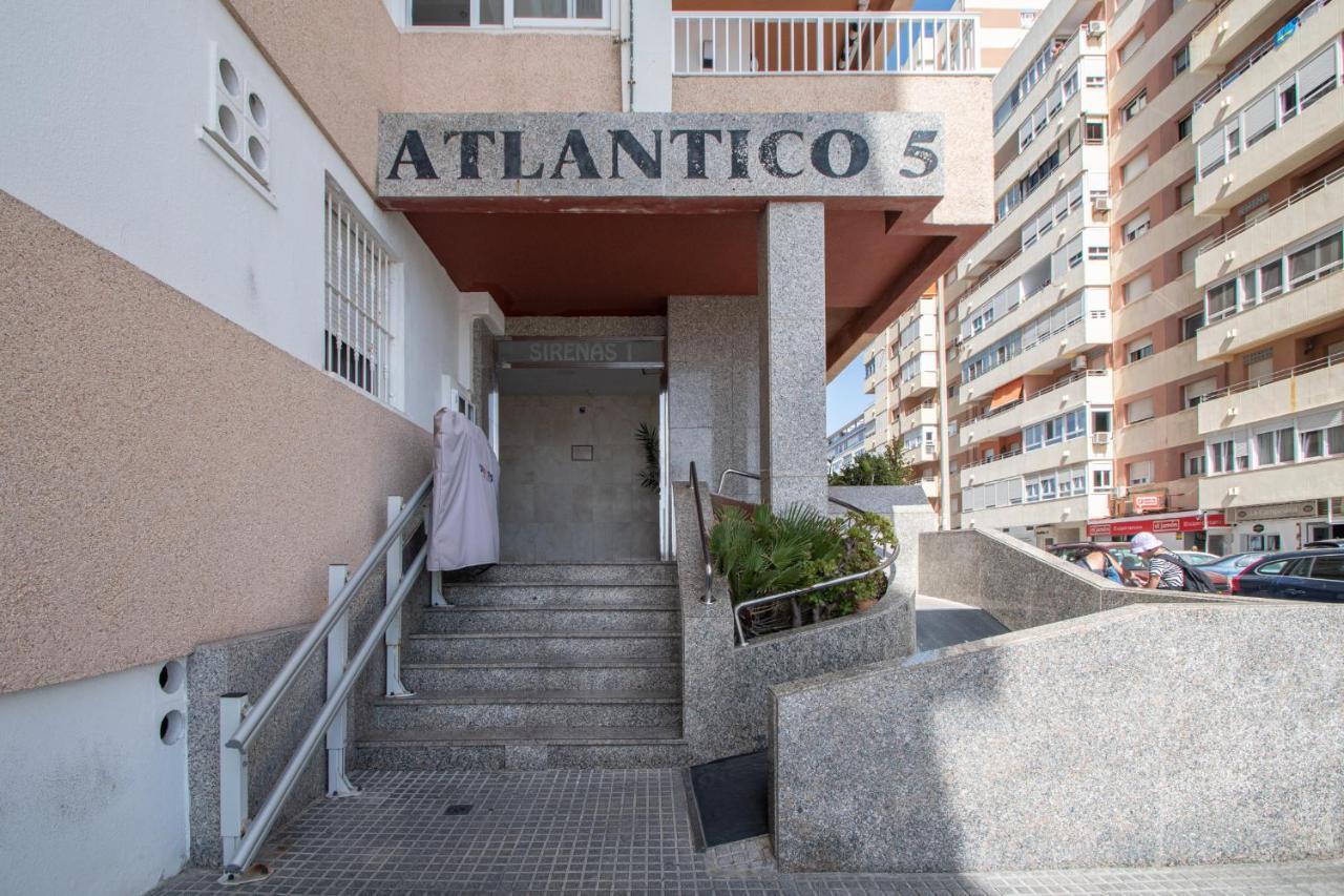 Apartamento El Espejo Del Mar De Cadiz Appartement Buitenkant foto