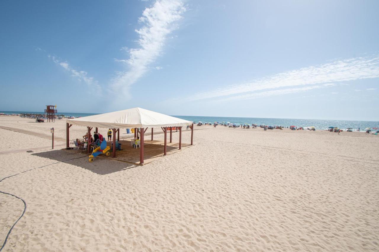 Apartamento El Espejo Del Mar De Cadiz Appartement Buitenkant foto