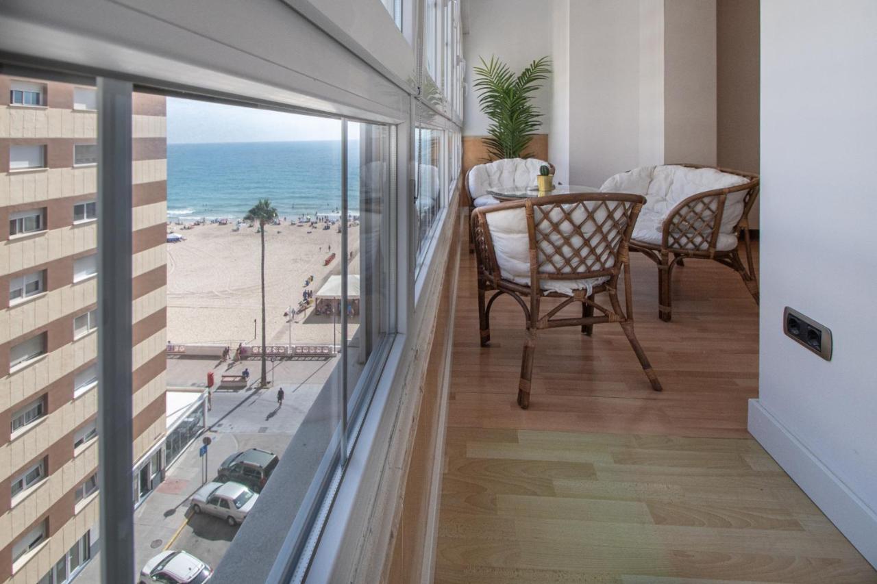 Apartamento El Espejo Del Mar De Cadiz Appartement Buitenkant foto