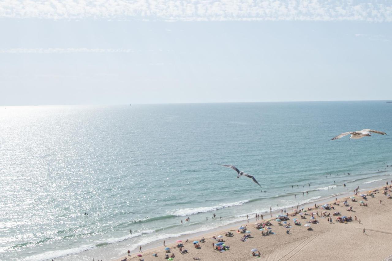 Apartamento El Espejo Del Mar De Cadiz Appartement Buitenkant foto
