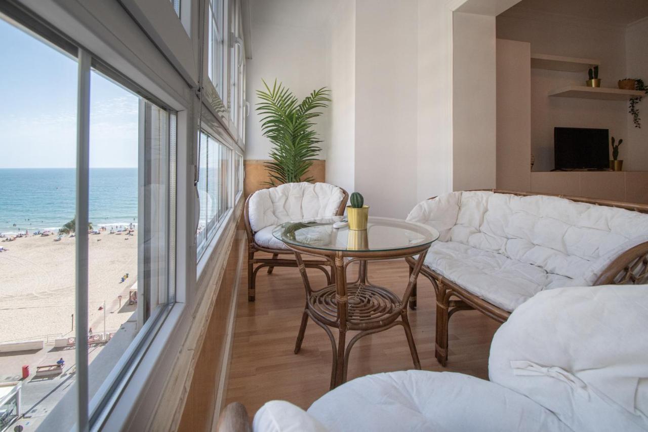 Apartamento El Espejo Del Mar De Cadiz Appartement Buitenkant foto